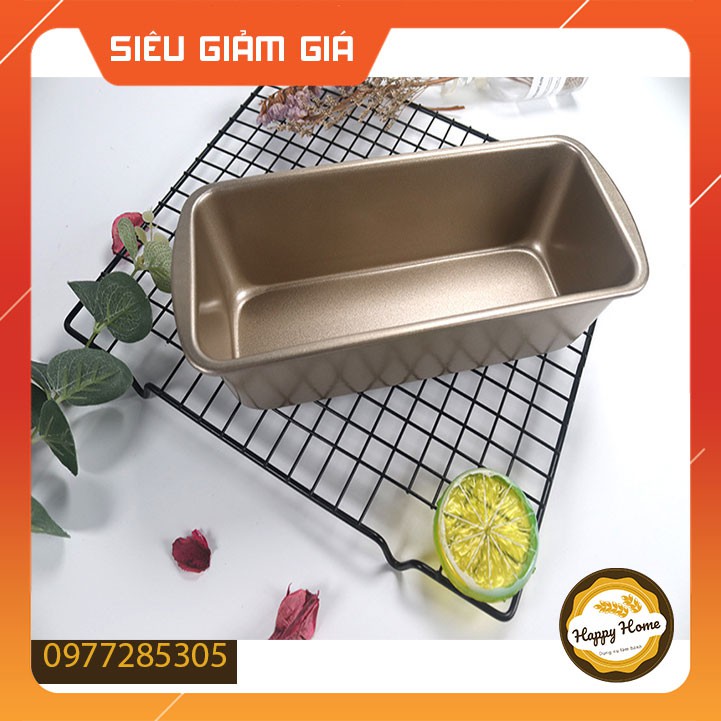 Khuôn bánh mì nướng  chống dính bằng thép khuông gỉ size nhỏ / vừa / lớn