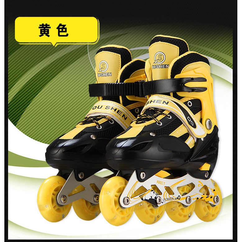 [-VIP-] Giày trượt patin bánh xe phát sáng, OUSHEN ( bảo hành 3 tháng ) (Giá Trị Đi Cùng Chất Lượng)