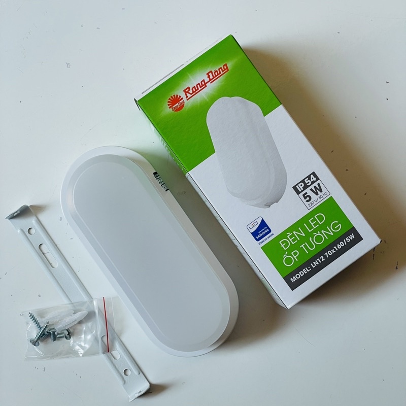 Đèn LED Ốp Tường Rạng Đông 5W, 10W