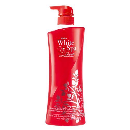 Kem dưỡng da toàn thân Mistine White Spa Lotion 400ml