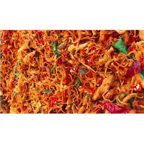 Khô gà lá chanh thơm ngon 1kg | BigBuy360 - bigbuy360.vn