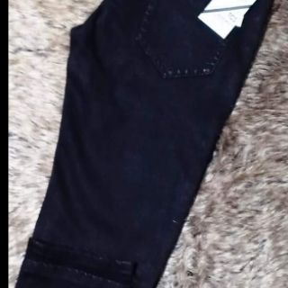 QUẦN JEANS ĐEN