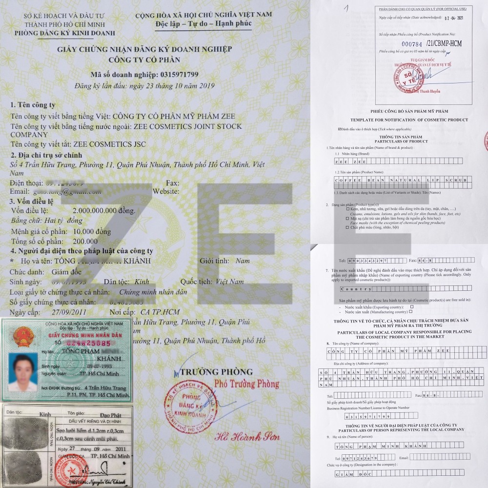 Tẩy Tế Bào Chết Môi Hạt Cà Phê ZEE ZEE - Chứa những hạt đường mịn, hạt mơ giúp nuôi dưỡng làm môi hồng hào mềm mịn hơn! | BigBuy360 - bigbuy360.vn
