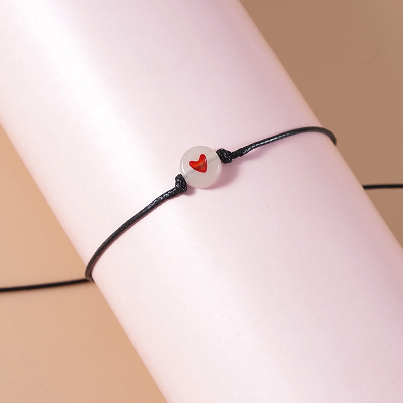 Lắc Chân Đính Hạt Dạ Quang Đơn Giản Có Thể Điều Chỉnh Phong Cách Âu Mỹ Cho Cặp Đôi