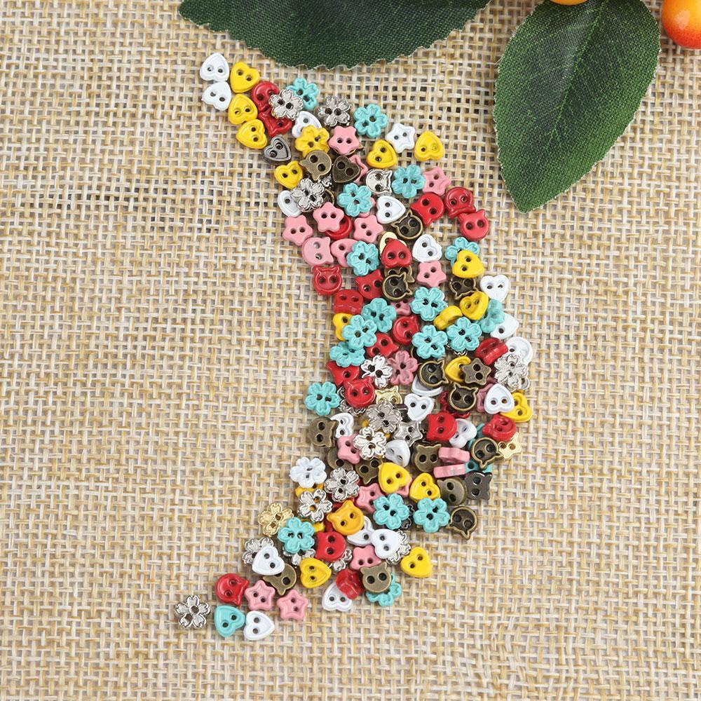 BEBETTERM Set 20 / 40 Nút Cài Kim Loại Dùng Làm Đồ Thủ Công DIY