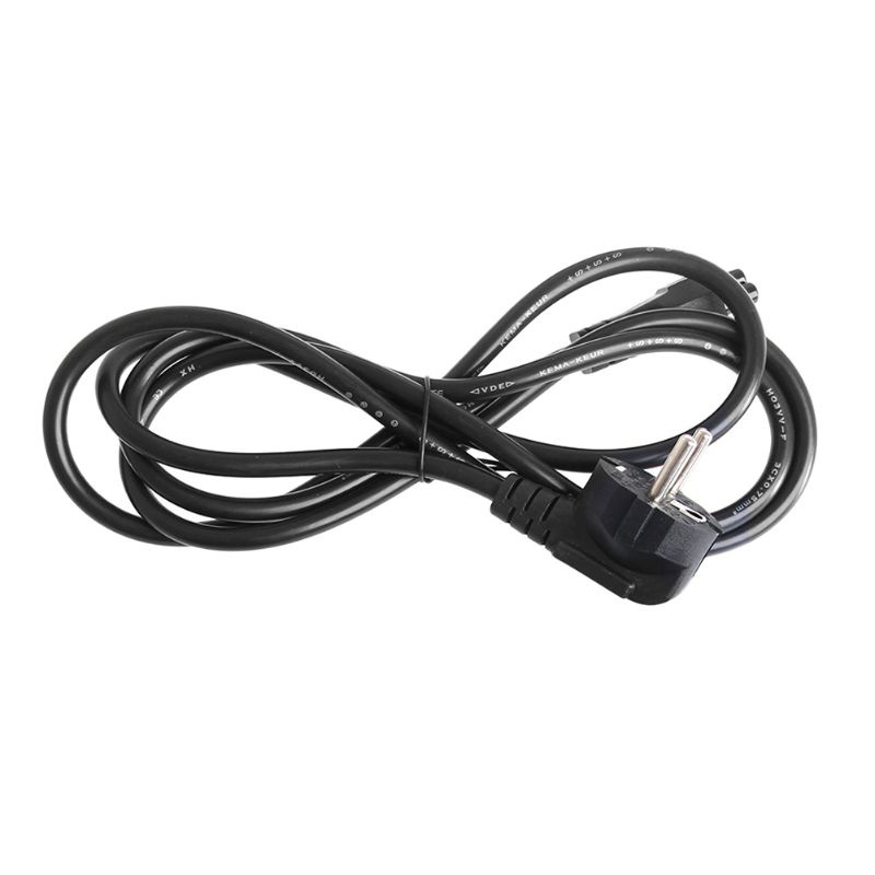 Dây Cáp Kết Nối C5 Sang 3 Chấu AC Bằng Pvc Chất Lượng Cao Cho Laptop Pc