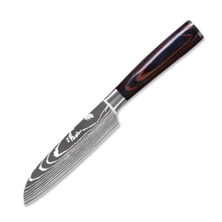 Combo 8 dao thép Nhật vân Damascus siêu bén siêu bền