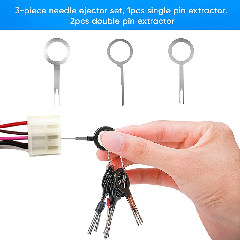 Bộ 82 Dụng Cụ Tháo Gỡ Thiết Bị Đầu Cuối Xe Hơi Kèm Túi Đựng