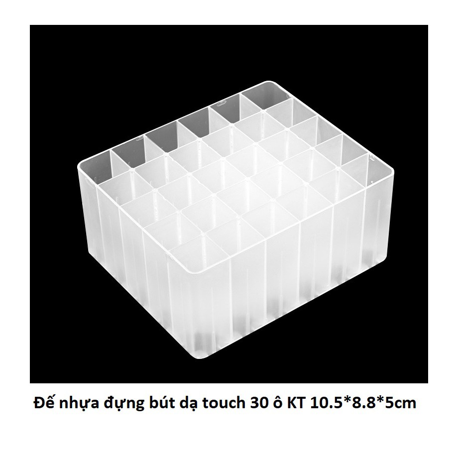 Khay đế nhựa đựng bút dạ touch thân thiện với môi trường