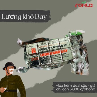 Lương khô Bay (100gr) - Lương khô Quân Đội