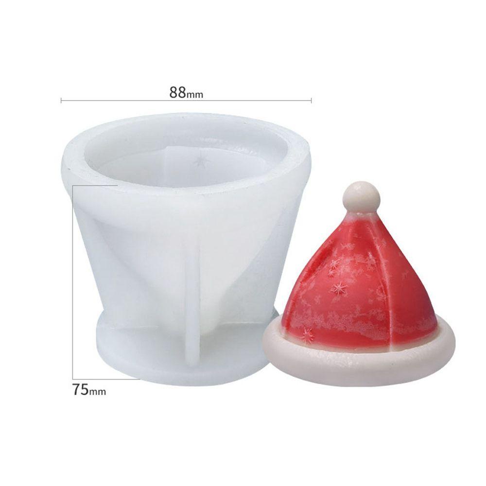 Phụ Kiện Trang Trí Giáng Sinh Bằng Silicone Hình Cây Thông 3D DIY