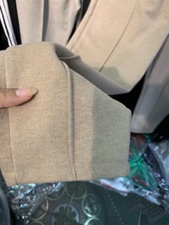 Quần dạ baggy umi fs