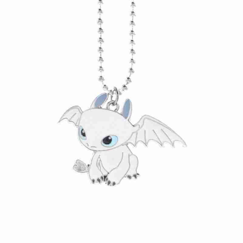 Dây chuyền với mặt dây in hoạt hình How to train your Dragon