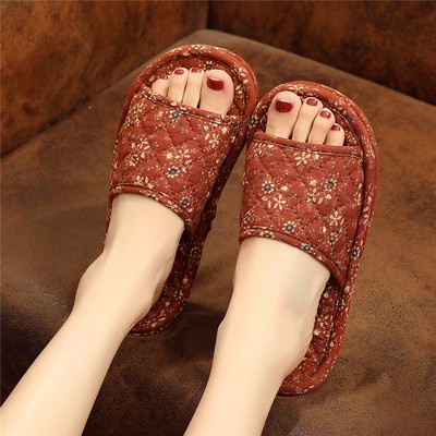 Dép vải cotton đi trong nhà