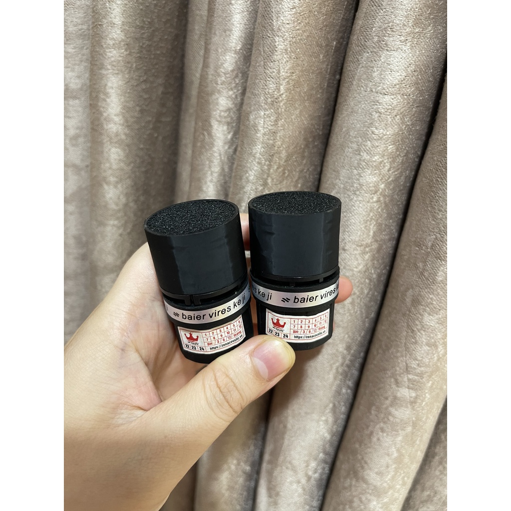 CHÍNH HÃNG CỦ MIC B.A.I.E.R CÔN LỤA- Tiếng Sáng, Sạch, Đều Dải, Củ Mic Chất Âm Ấm Áp