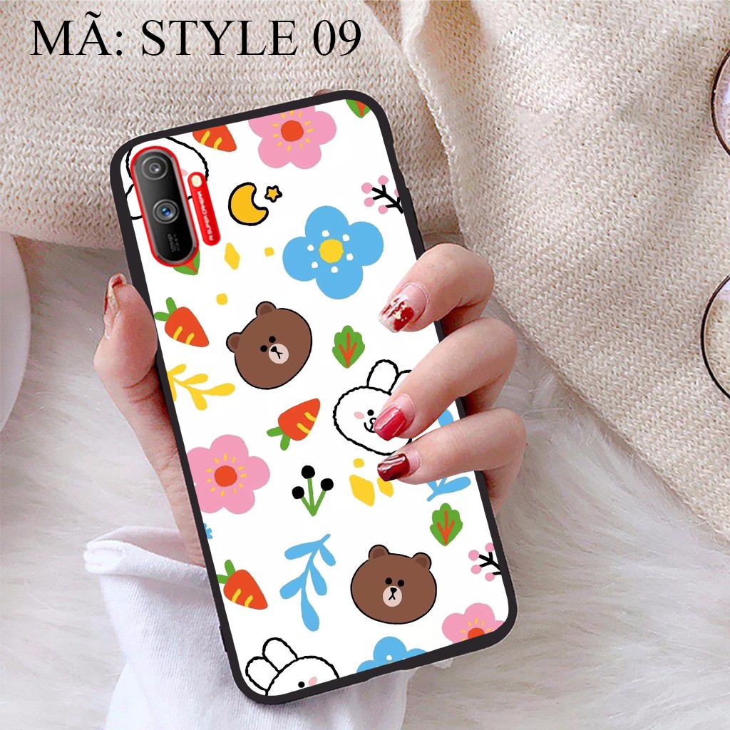 Ốp lưng Realme C3 viền dẻo TPU BST Phong Cách Trẻ Trung