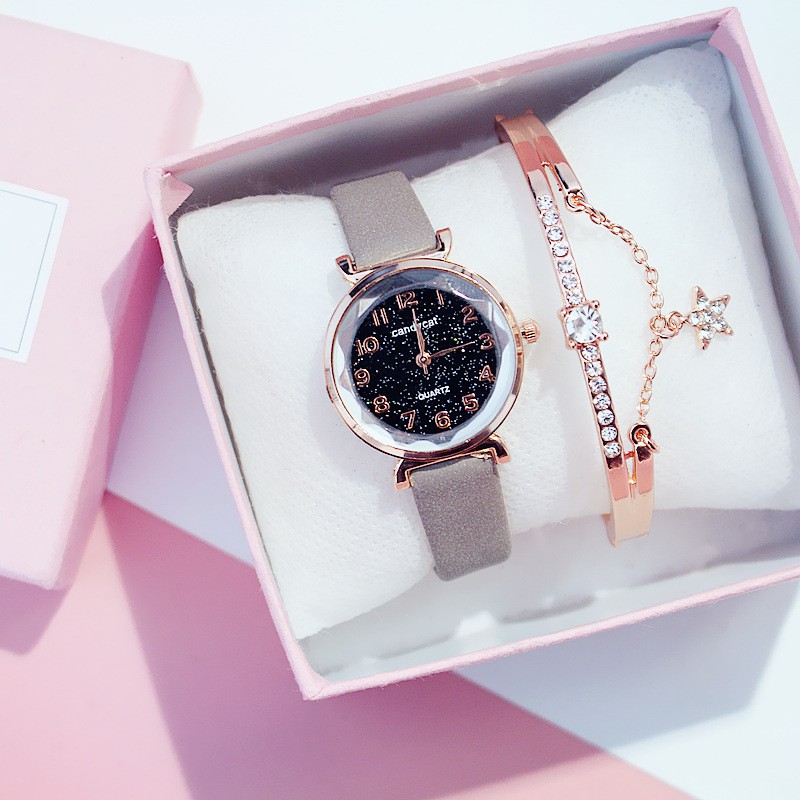 Đồng hồ nữ thời trang Cadycat C010 dây da mềm, mặt tròn số nhỏ xinh,xắn, phù hợp bạn tay nhỏ | BigBuy360 - bigbuy360.vn