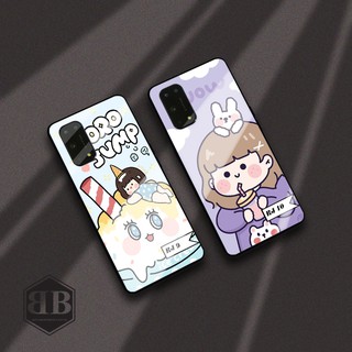 Ốp lưng kính cường lực Realme X7 / Realme X7 Pro đẹp-độc-lạ