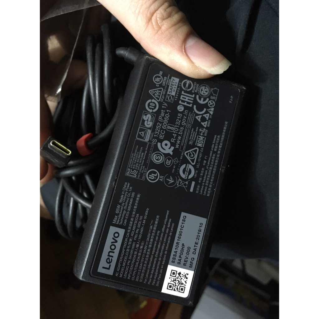 QUA SỬ DỤNG Sạc laptop Lenovo DELL ASUS 45w 65W Type-C 20v-2.25a 3.25a (45w 65w) 305 2,25a 3,25a TYPE C remax u90