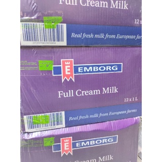 TU SỮA TƯƠI  EMBORG/ Own/  MLEKO/ LAB/ KUN - 1L [HỎA TỐC]