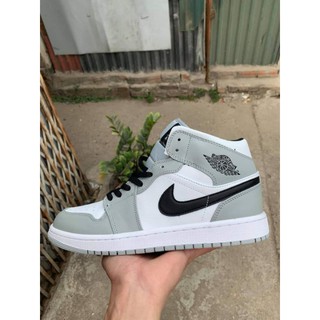 Giày 𝐉d 𝐜ổ 𝐜𝐚𝐨 ⚡️𝐅𝐑𝐄𝐄 𝐒𝐇𝐈𝐏⚡️ Giày xám cổ cao nam nữ