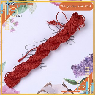 Bó dây vải dù loại 1mm, dây vải dù thắt vòng tay