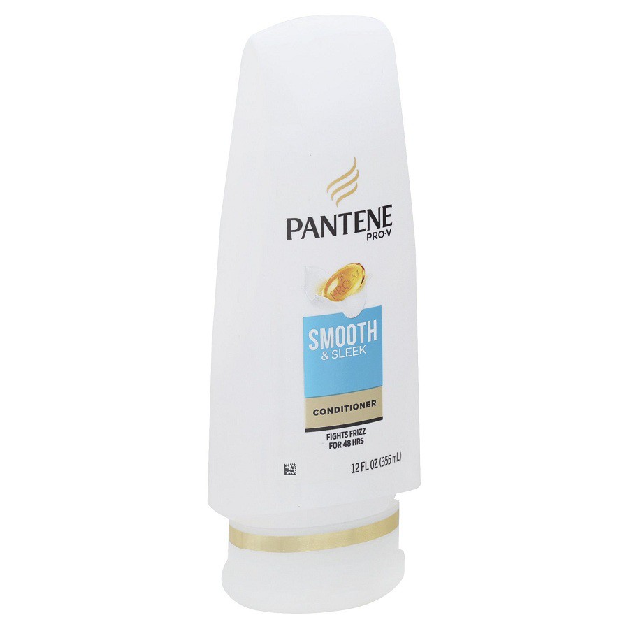 Dầu Xả Làm Mượt Tóc Pantene Pro-V Smooth & Sleek Conditioner 355ml