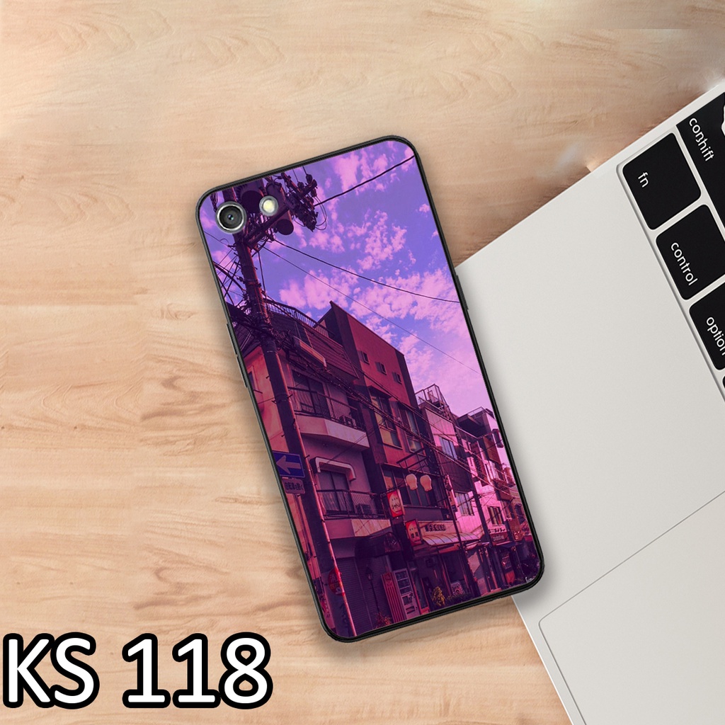 Ốp lưng Oppo A31/Oppo A33/Oppo A35/Oppo A37 in hình bầu trời đêm siêu đẹp