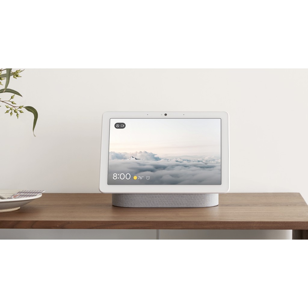 [Hỏa tốc HN] Màn hình thông minh tích hợp trợ lý ảo Google Nest Hub Max 10inch,điều khiển giọng nói, video call, youtube