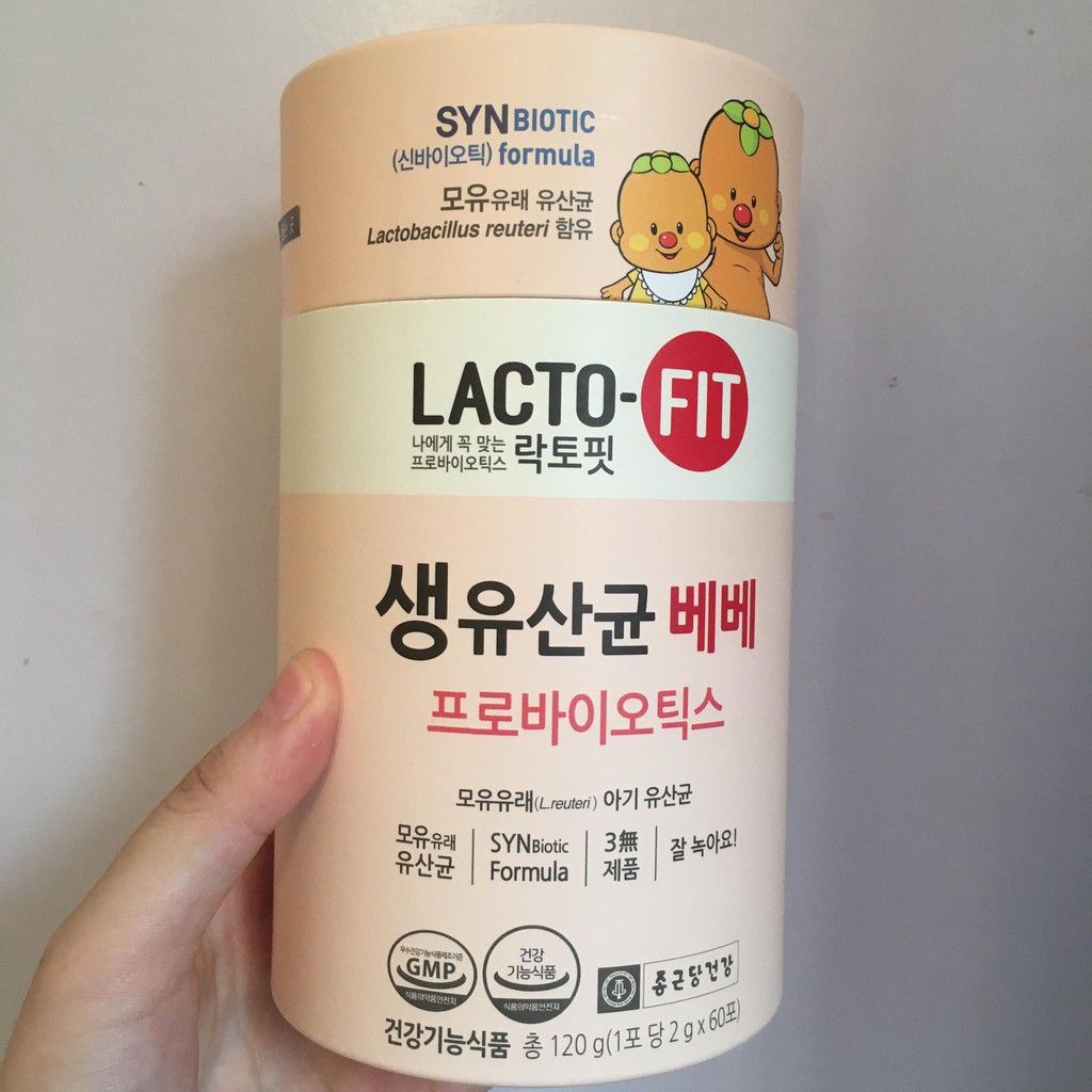 [HOT] MEN TIÊU HÓA LACTO FIT SỐ 1 HÀN QUỐC