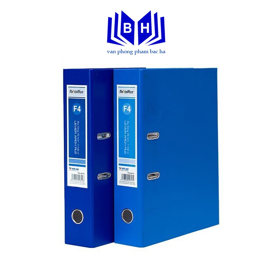 Bìa còng Flex 70mm A4/FO-BC02 Để Lưu Trữ Bảo Quản Tài Liệu Hồ Sơ Giấy Tờ Phù Hợp Với Văn Phòng Trường Học