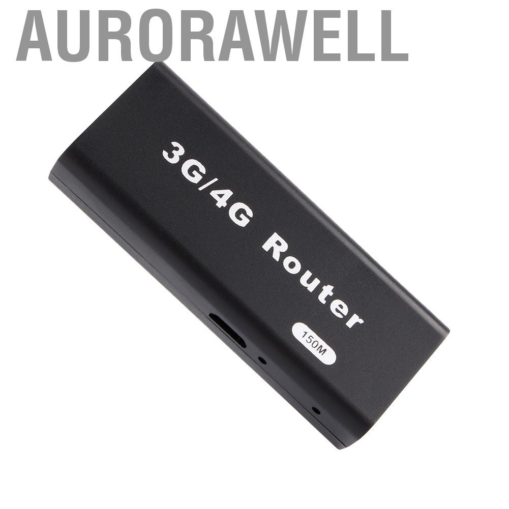 Bộ Phát Sóng Wifi Không Dây 3g / 4g 150mbps Wlan Lan Rj45