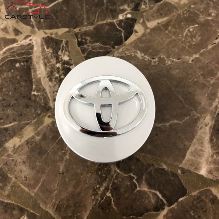 Logo-Chụp Mâm Xe-Chụp Vành Xe-Ô Tô-Cao Cấp-Toyota-62MM