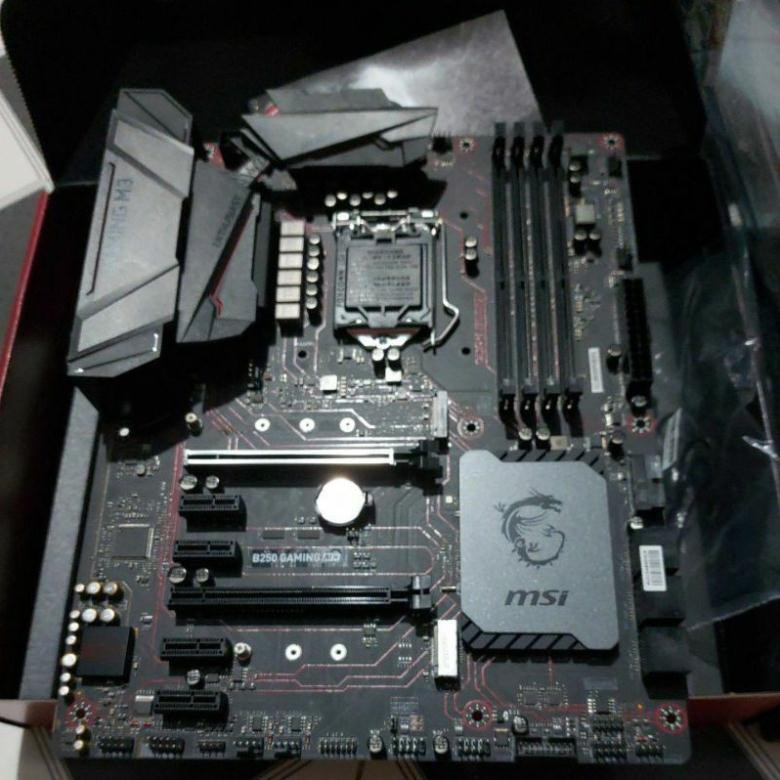 Mainboard MSI B250 GAMING M3 kèm chặn, main sk 1151 | WebRaoVat - webraovat.net.vn