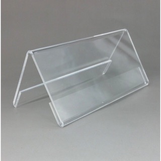 COMBO 5 BIỂN MICA CHỮ A KÍCH THƯỚC 6x9CM