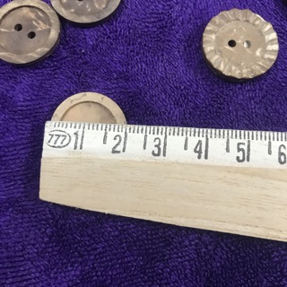 [ MẪU 3] Nút gáo dừa( nút gỗ) size 20--2cm