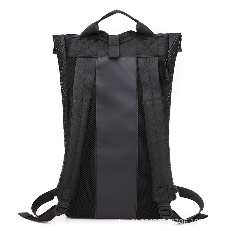 Balo thời trang cao cấp 3D Roll Top Backpack