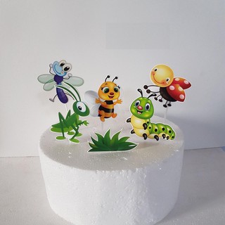 [FREESHIP❤️] Vàng - Set Cắm Giấy - Cô Gái