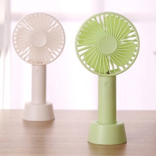 Quạt cầm tay 3 tốc độ tặng kèm Pin sạc hàng loại 1