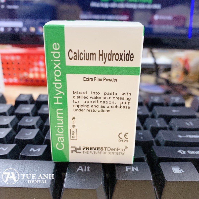 -CALCIUM HYDROXIDE ẤN ĐỘ-