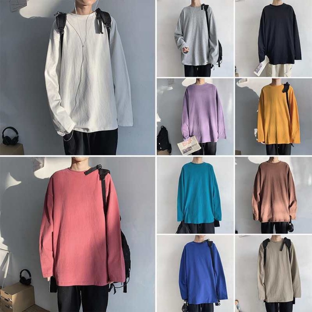 Áo Sweater A01 Hảng Quảng Châu Cao Cấp Cotton Co Dãn 4 Chiều
