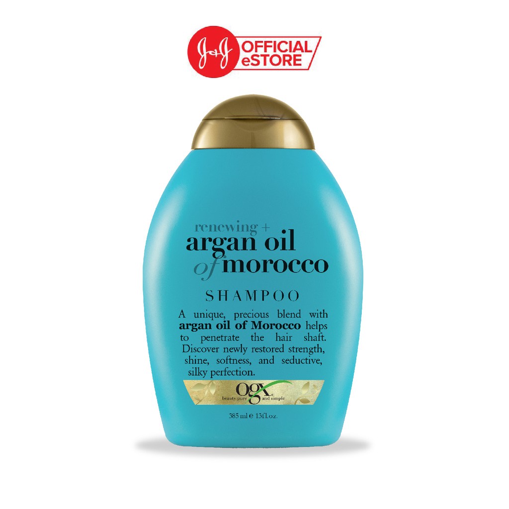 [HÀNG TẶNG KHÔNG BÁN] Dầu gội đầu OGX Renewing + Argan oil of Morocco - Dung Tích 385ml