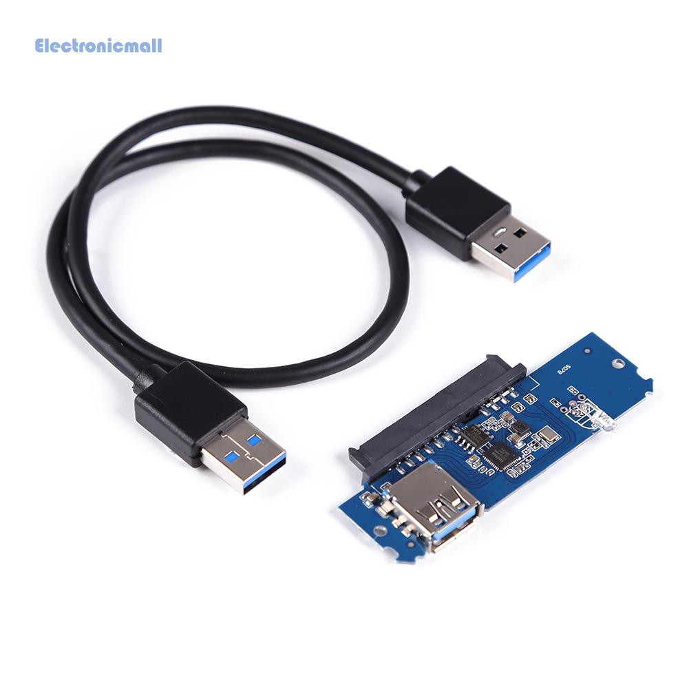 Thiết Bị Chuyển Đổi Ổ Cứng Usb 3.0 Sang 2.5 "Sata 7 + 15pin Sata 3.0 Ssd Hdd