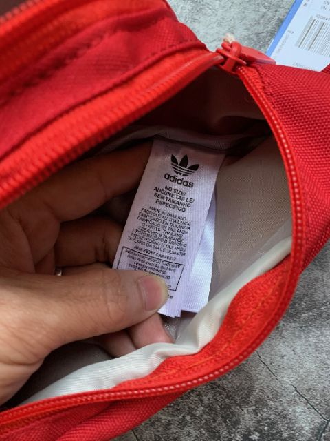 Túi chéo, bao tử DAS - Đỏ