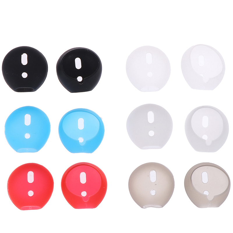 Set 2 Nút Silicone Bọc Tai Nghe Chống Ồn Tiện Dụng