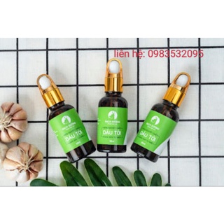Dầu tỏi Bạch Dương