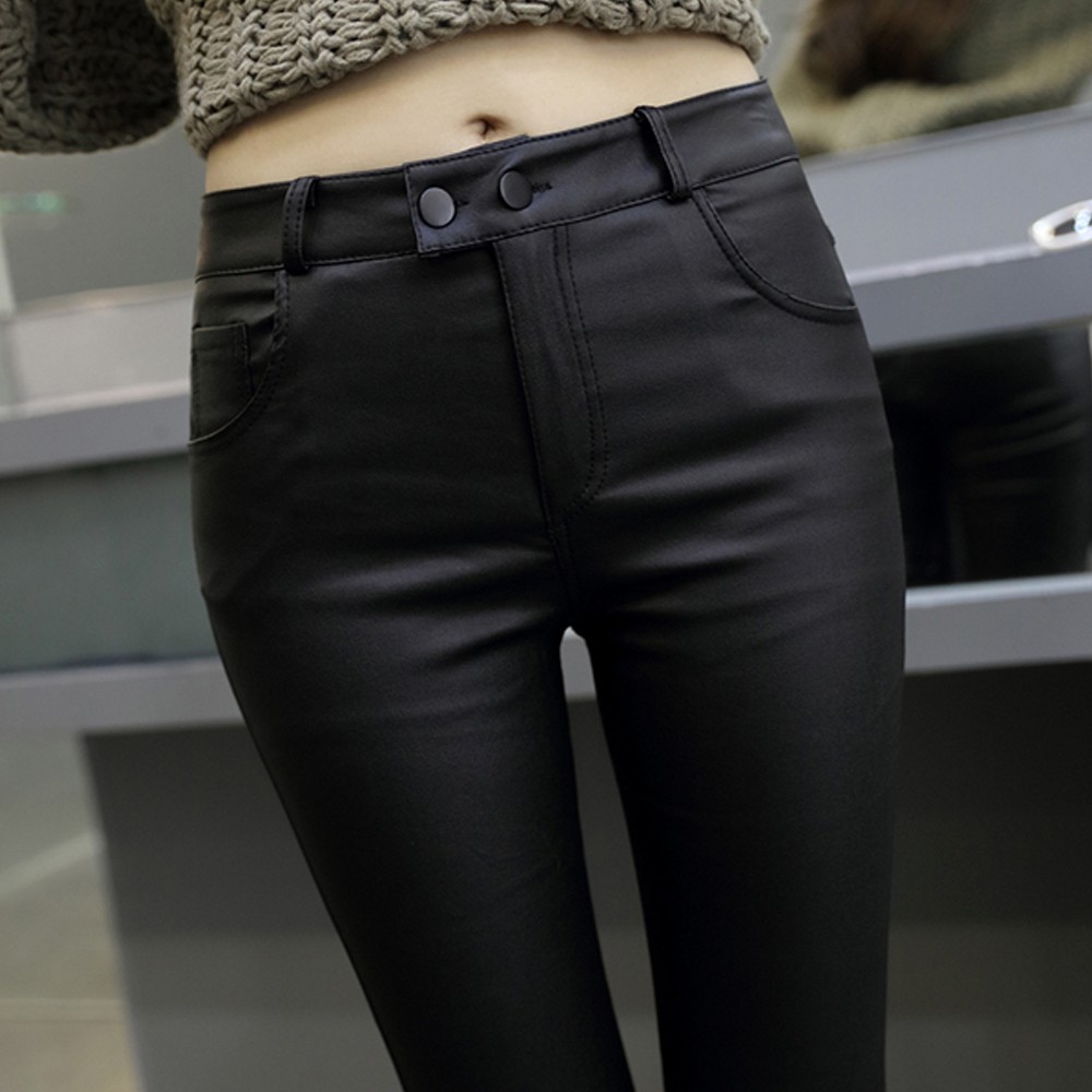 Quần da nữ xịn lên chân dài chuẩn bao đẹp dáng -179 | BigBuy360 - bigbuy360.vn