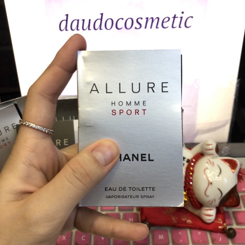 [ vial ] Nước hoa Channel Allure Homme Sport EDT - Eau Extreme Chanel EDP 1.5ml | Thế Giới Skin Care