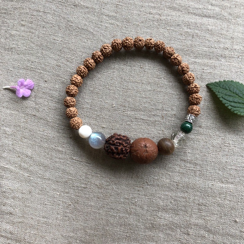 VÒNG TAY BỒ ĐỀ KIM CANG NEPAL NĂNG LƯỢNG BÌNH AN CÓ 1-0-2