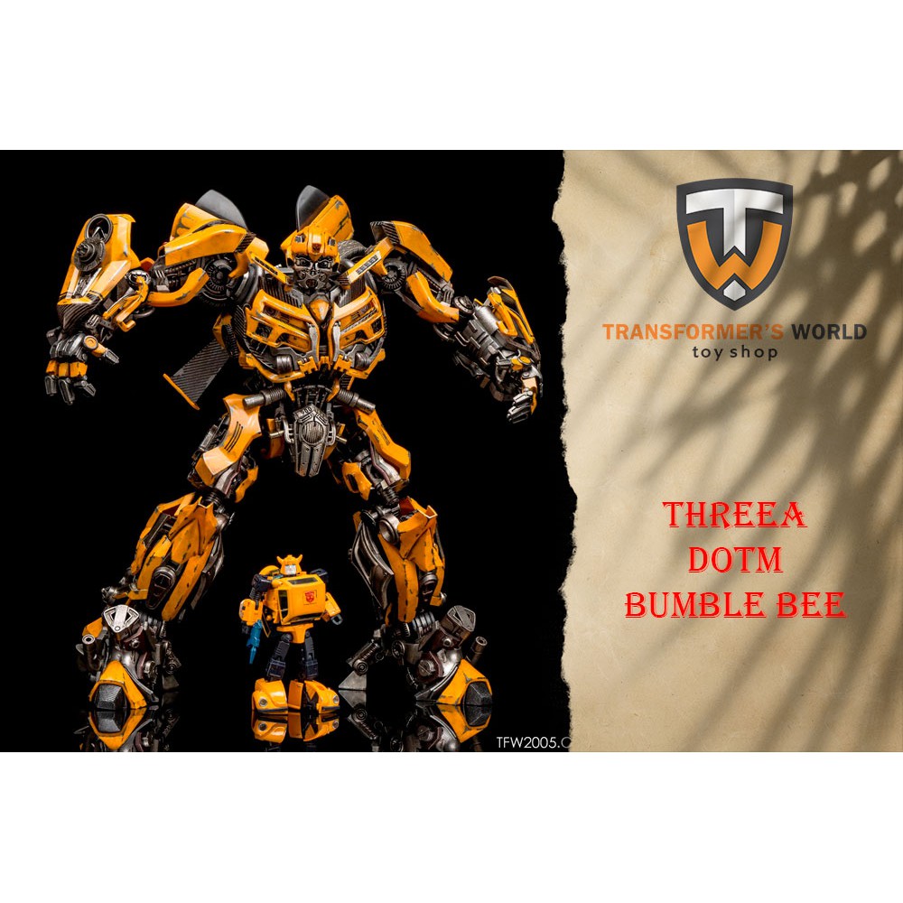 Mô Hình Transformers 3A BUMBLEBEE DOTM